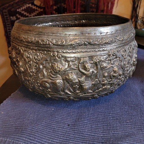 Alte antike opferschale burma - alte,