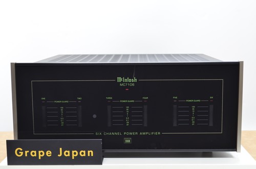 Mcintosh mc7106 kanal - mcintosh,