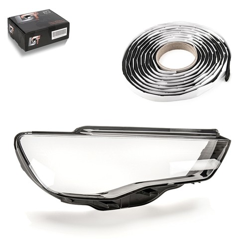 Scheinwerferglas rechts xenon - scheinwerferglas,