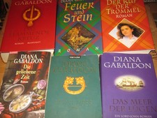 8 Bände Diana Gabaldon  Feuer