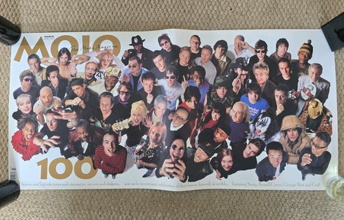 Mojo magazine promo cover - mojo,