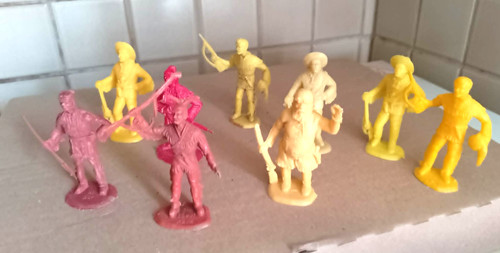 Western figuren heinerle - 9,