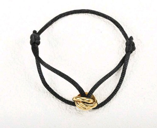 Stoffarmband mit handgefertige