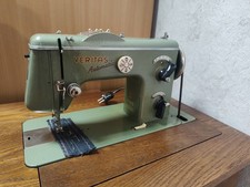 Nähmaschine Schranknähmaschine Veritas Automatic 8014/3 Programmnähmaschine 12 P