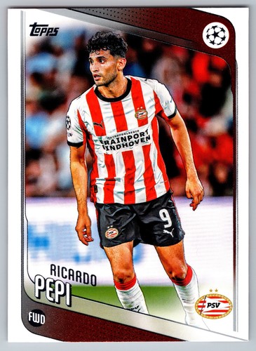 Topps ricardo pepi psv - ricardo,