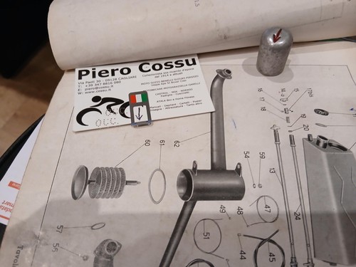 Motorrad guzzi galletto - guzzi,