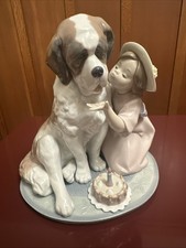 Lladro 6632 A Birthday Kiss