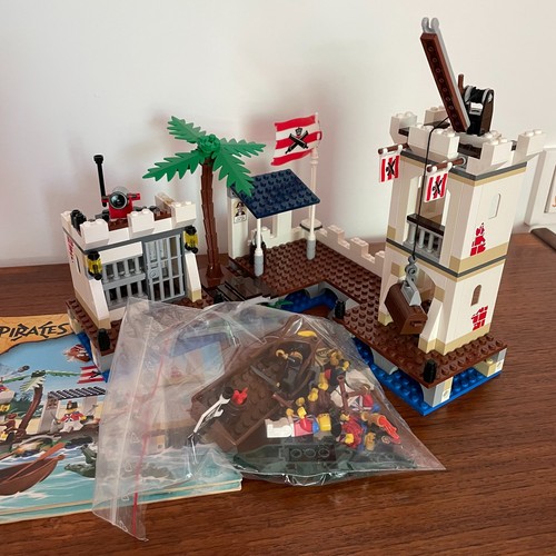 Lego 6242 piraten - lego,