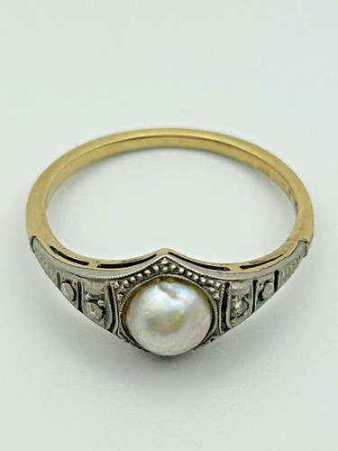 Ring goldring 585er gold art - 585er,