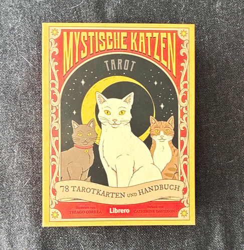 Mystische katzen tarot 78 - tarot,,