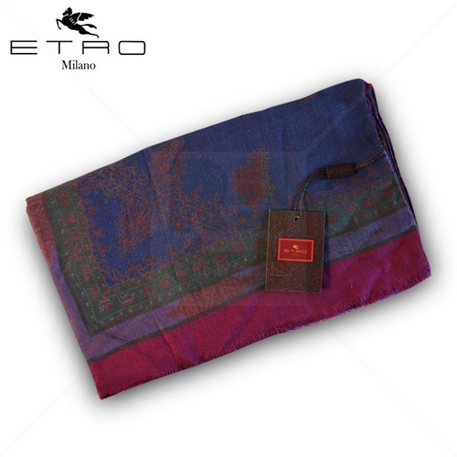 Schal wolle modal etro - wolle-modal,