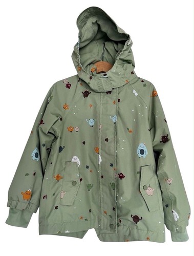 Jungen regenjacke gefüttert - regenjacke,