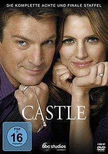 Castle staffel 6 dvds - castle, [6