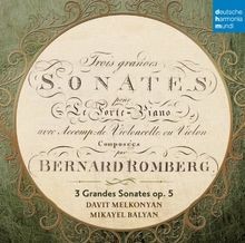 B. Romberg: 3 Sonaten für
