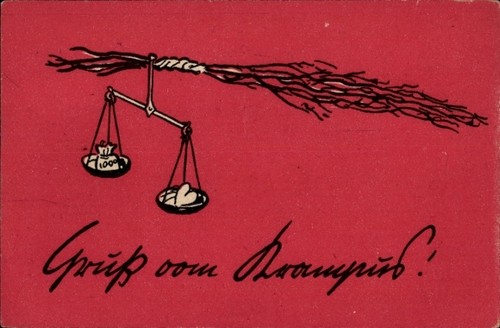 Gruß vom krampus rute - vom, krampus,
