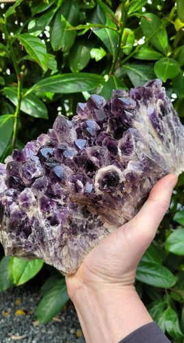 Amethyst stufe - amethyst,,