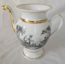 PARIS PORZELLAN KAFFEEKANNE