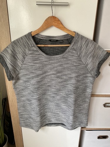 Shirt 40 42 schwarz - t, m