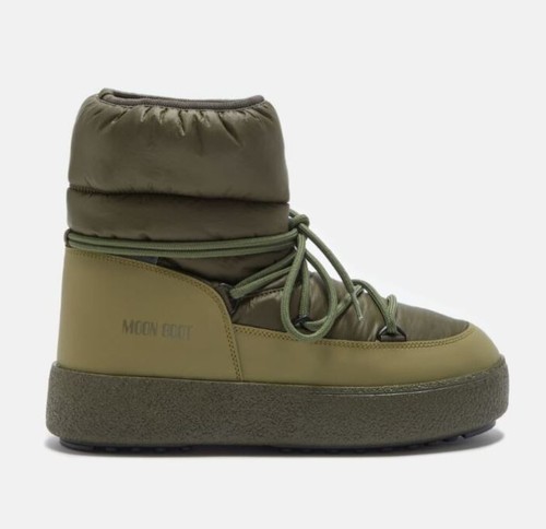 Moon boot track low nylon - moon,