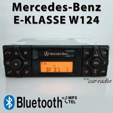 Original mercedes w124 radio - original,