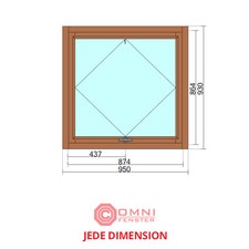 Holzfenster Fenster Kiefer