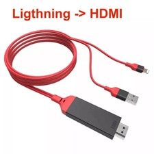 Lightnin zu HDMI Video Kabel