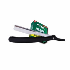 Rasiermesser Set 100 Derby Rasierklingen Rasierer Razor Nassrasur