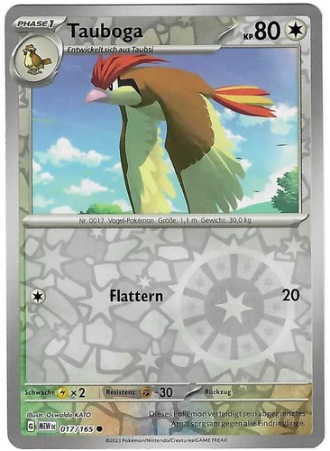 Pokemon karte tauboga - pokemon, |