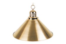 Billardlampe Lampe Leuchte Lampenset 1- flammig messing