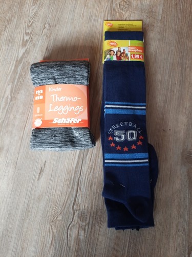 Kinder thermo leggings 122 - leggings,