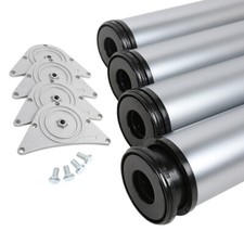 4er Set Tischbeine