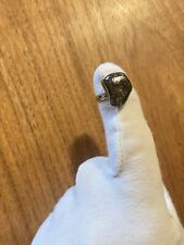ring silber 925/Eisenmeteorit