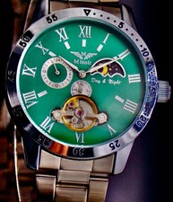 Edle Luxus Minoir Automatikuhr