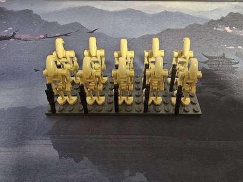 Star wars minifiguren 10x - wars,