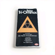 Reise Tri-Ominos - Arxon / Reisespiel Taktik Strategie 1980 Komplett