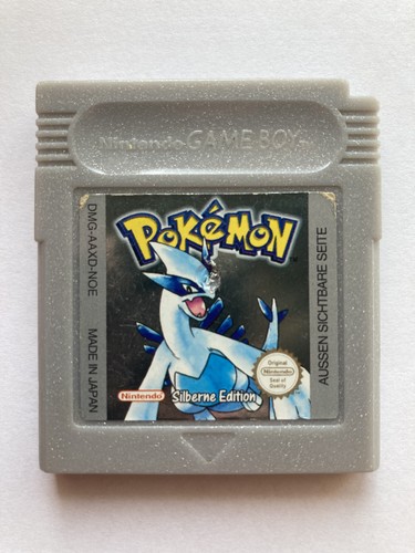 Pokemon silber silberne - silber,,