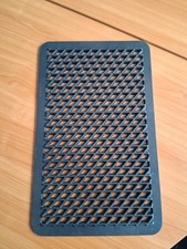 Grillrost Gusseisen Maße: ca. 53 x 32,8 x 0,7 cm Markenlos 