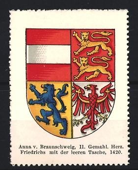 Reklamemarke braunschweig - reklamemarke,
