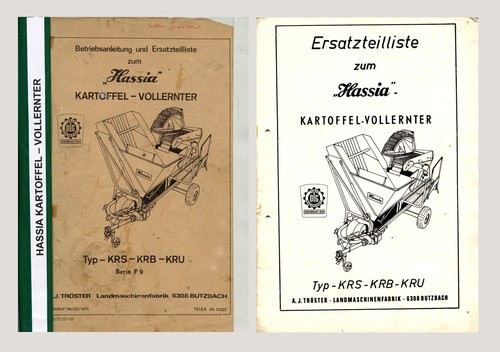 Hassia kartoffell vollernter - hassia,