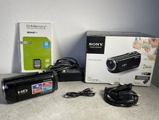 Sony HDR-CX320E Camcorder Kamera mit OVP