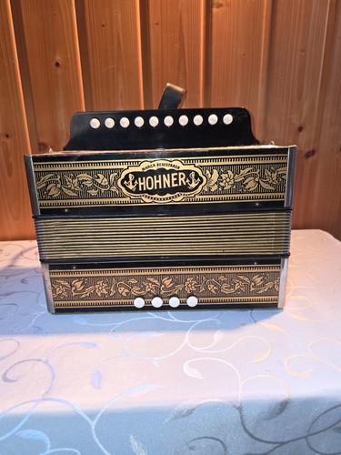 Alte hohner handharmonika - hohner, ha