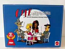 Cafe International  Mattel 1989 Spiel des Jahres 1989 Brettspiel
