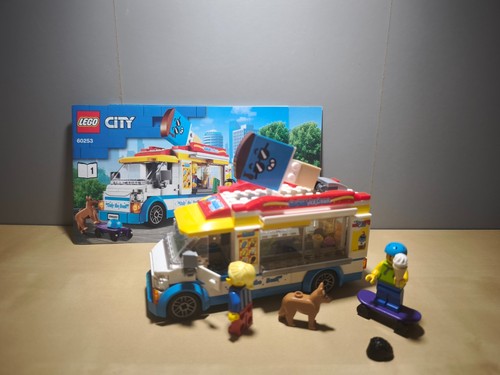 Lego city eiswagen - city:,