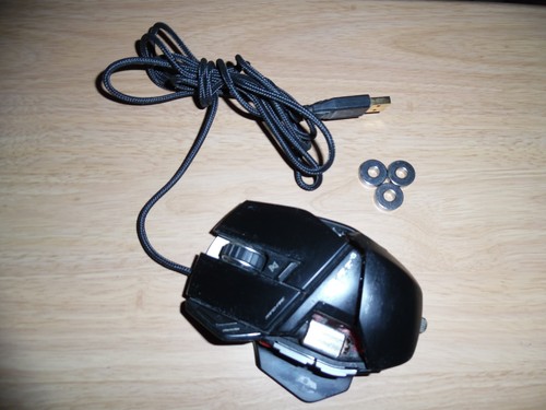 Mad catz cyborg 5 pc - catz,cyborg, r.a.t