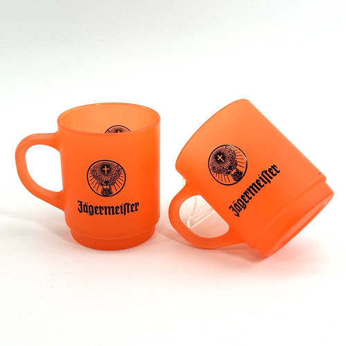 Jägermeister 2x glastasse - jägermeister, |