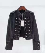 Damen jacke militärstil - damen,