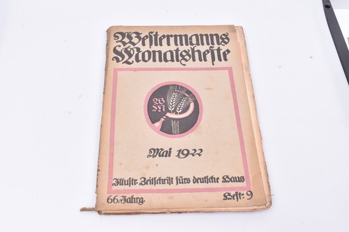 Westermanns monatshefte mai - -,