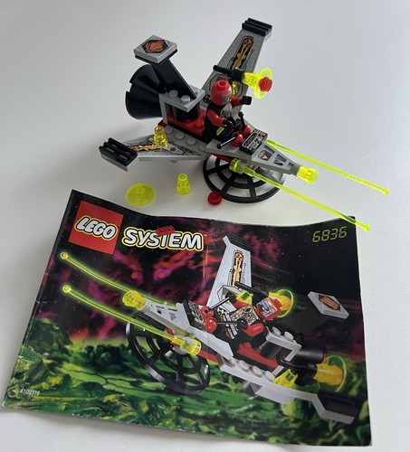 Lego system 6836 space - 6836, ufo