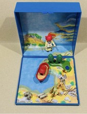 Playmobil Microwelt 4332, Arche, Noah, zum Mitnehmen, Magnetisch, Box, Schiff