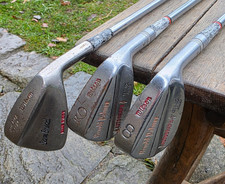 60er Retro Wilson Eisensatz Pw